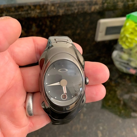 Oakley timebomb watch - Picture 1 of 6